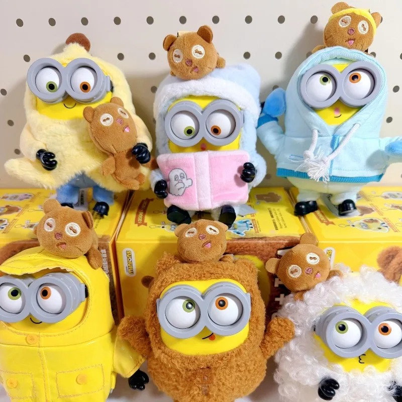 Anime Merchandise Box - Yeni BOB&TIM Minions Better Together Serisi