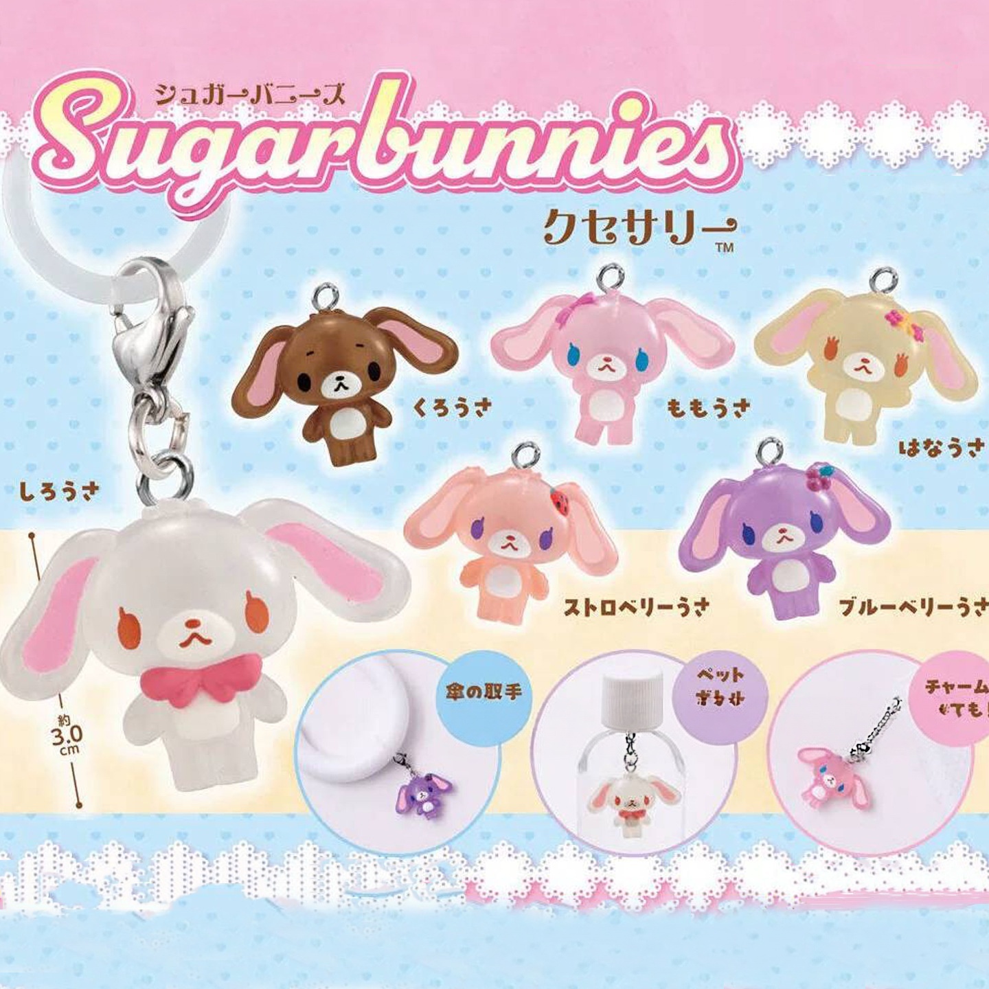 Anime Merchandise Box - Yeni Gelen Anime Aksiyon Figürü Sugarbunnies