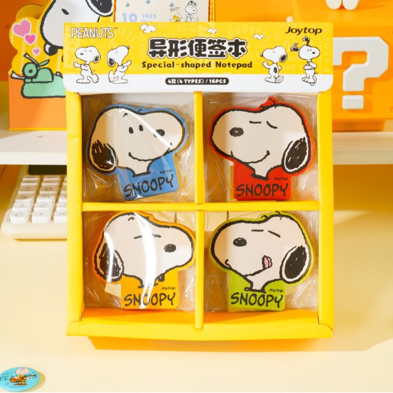 Anime Merchandise In Japan - Yaratıcı Snoopy Taşınabilir Not Defteri Anime