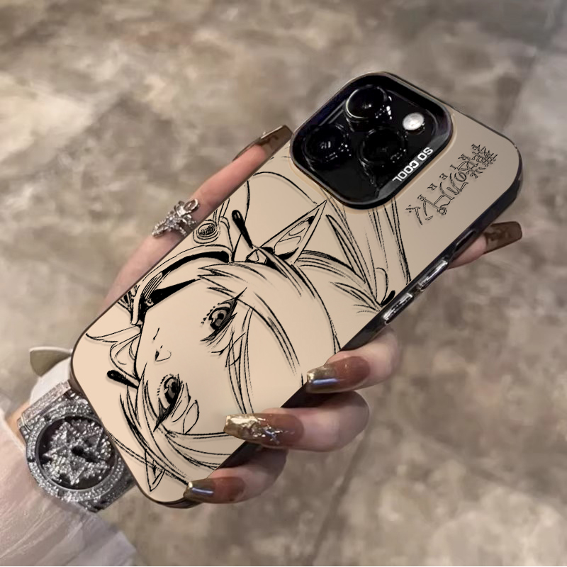Phone Case Anime - Sıcak Frieren Anime Sevimli Telefon Kılıfı