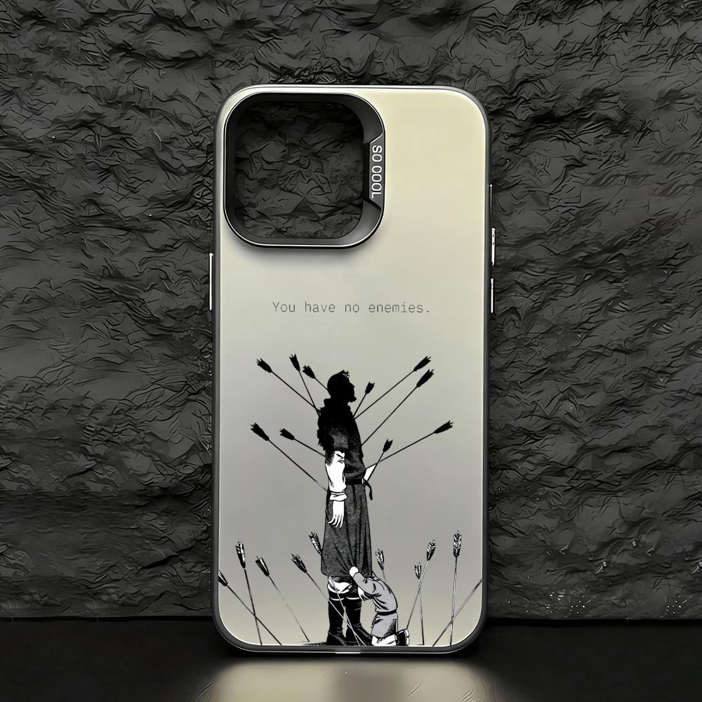 Phone Case Anime - V-Vinland Saga Havalı Anime Telefon Kılıfı