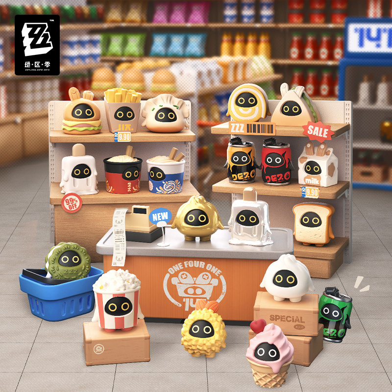 Official Merchandise Anime - Mihoyo Resmi Orijinal Zenless Zone Zero