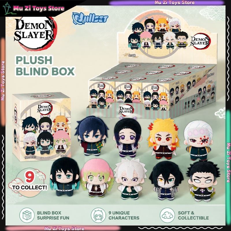 Official Merchandise Anime - Resmi NULLSET Demon Slayer Hashira Serisi
