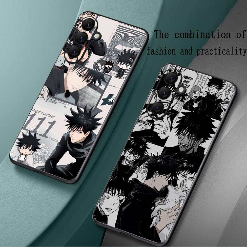 Phone Case Anime - Megumi Fushiguro Sıcak Anime Posteri Telefon