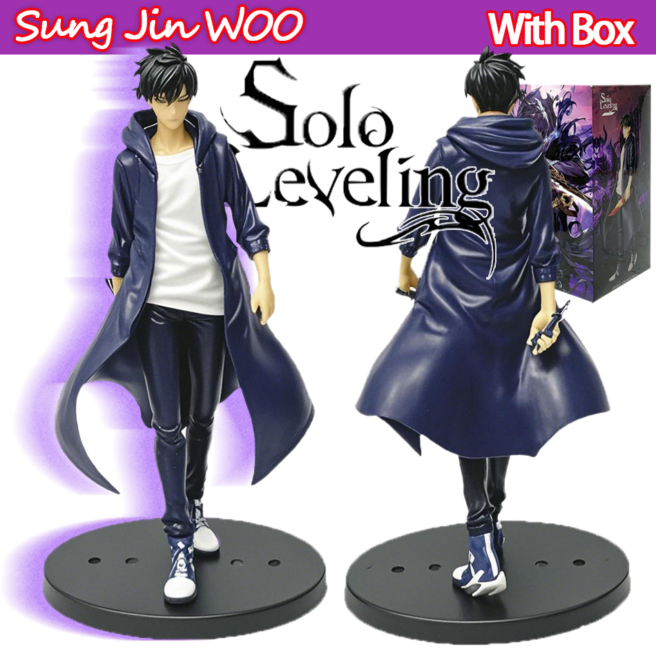 Anime Merchandise Solo Leveling - Stokta Solo Tesviye (Anime Versiyonu) Şekil