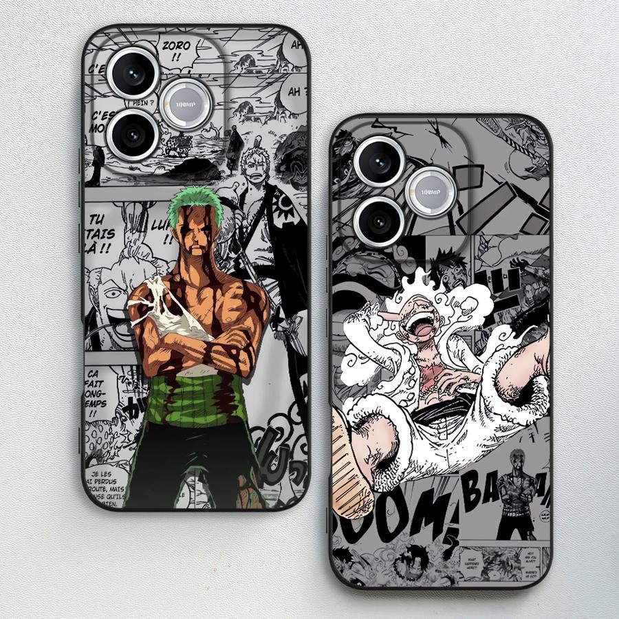 Phone Case Anime - One Piece Anime Luffy Z-Zoro Kılıfı