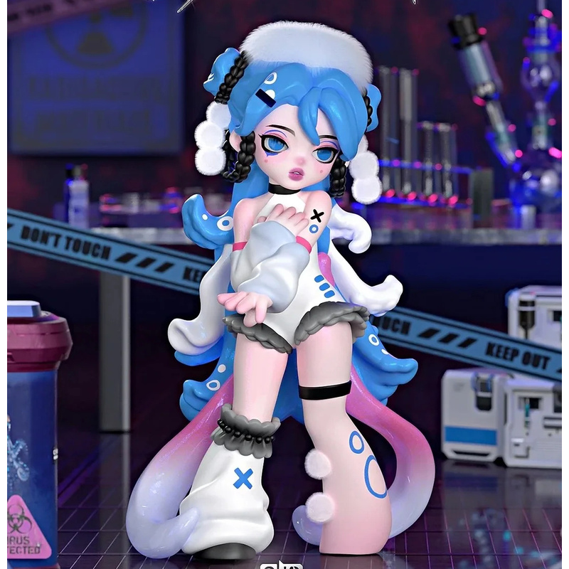 Anime Merchandise Box - Glam Vicoco Zehirli Deney Serisi Kör