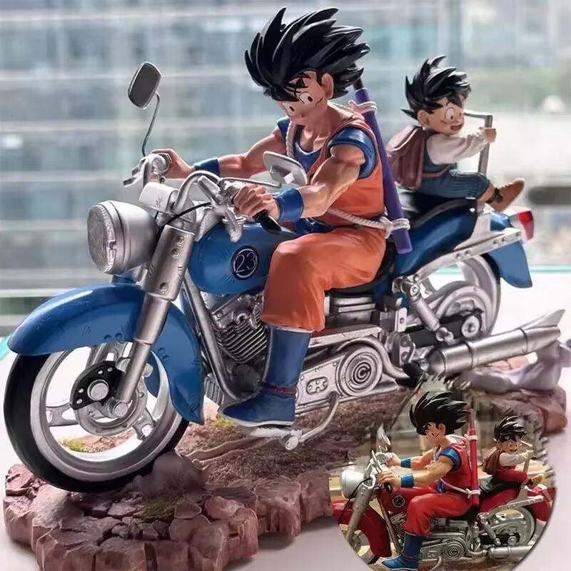 Anime Merchandise Box - Dragon Ball Süper Saiyan Gk Şekil