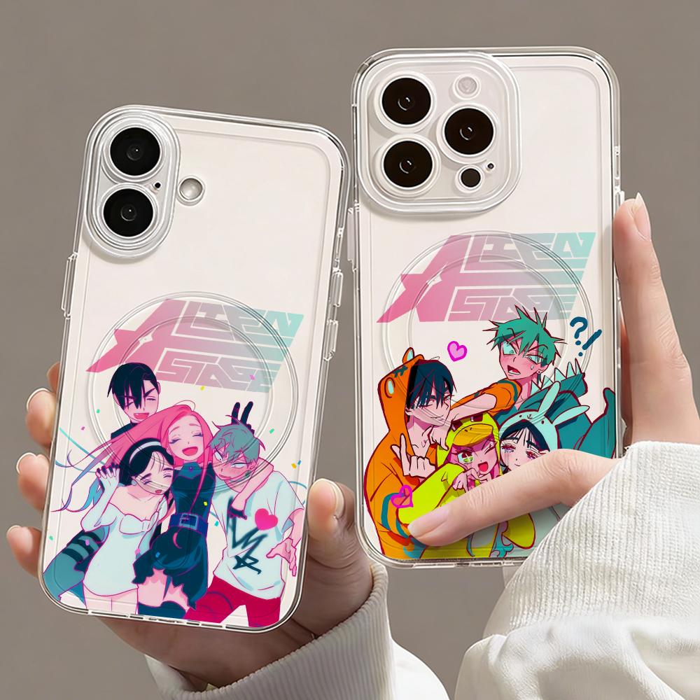 Phone Case Anime - Anime A-Alien Stage Telefon Kılıfı Manyetik