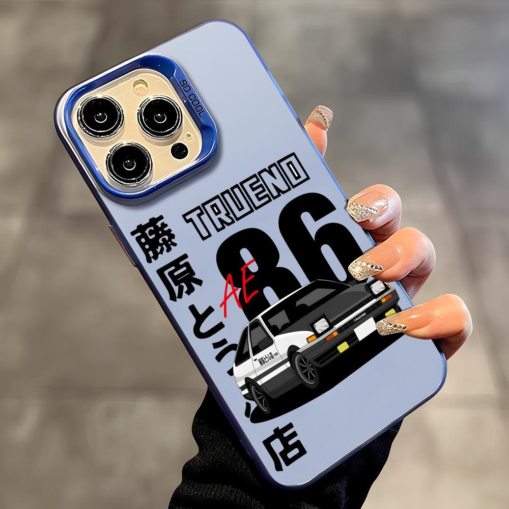 Phone Case Anime - Anime I-Initial D AE86 Telefon Kılıfı
