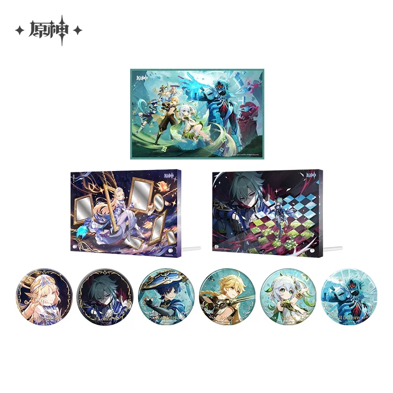 Official Merchandise Anime - Resmi Genshin Impact Lisanslı Anime: “Void