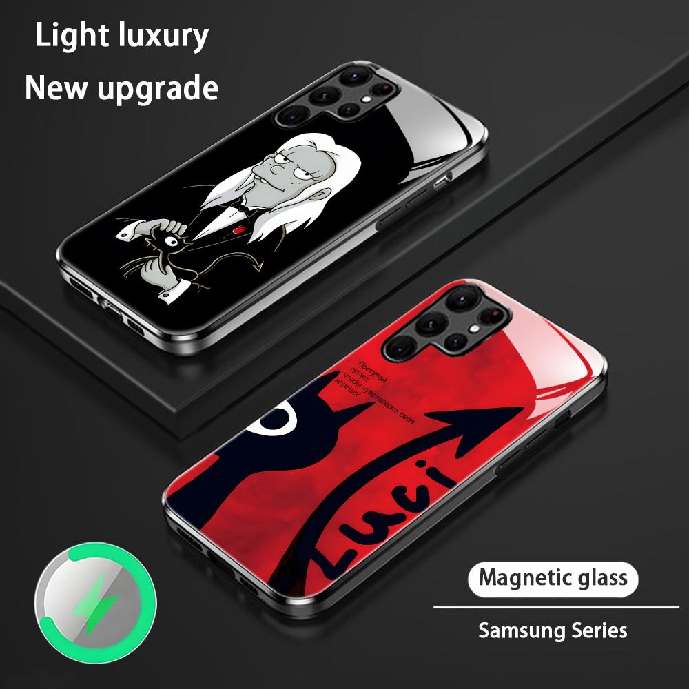 Phone Case Anime - Luci disenchantment Anime Telefon Kılıfı Samsung