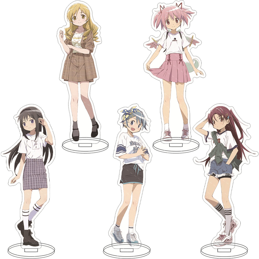 Cute Anime Merchandise - 16 CM Anime Figürü Puella Magi