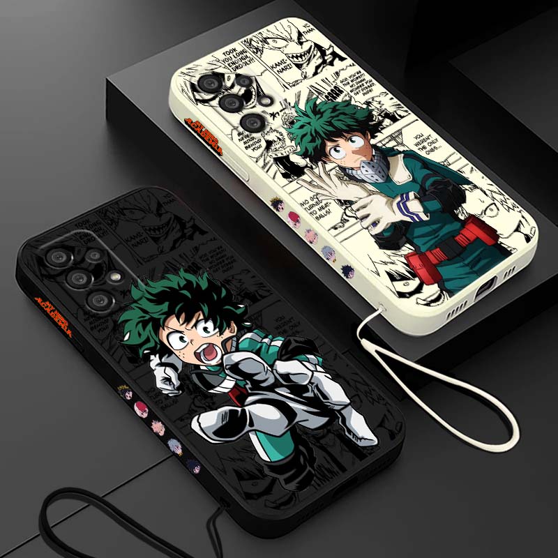 Phone Case Anime - Anime My Hero Academia Kılıfı Samsung