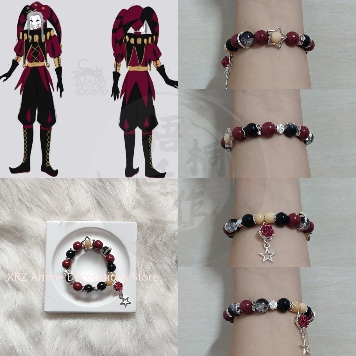 Cute Anime Merchandise - Anime The Freak Circus Bileklik Cosplay