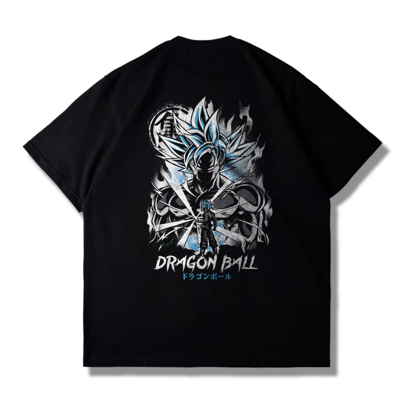 Anime Merchandise T-Shirts - 2026 Yeni Dragon Ball Anime Ürünleri