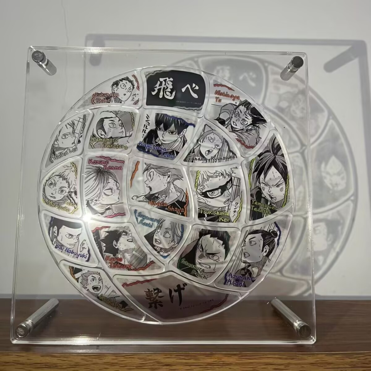 Anime Merchandise In Japan - Akrilik 
