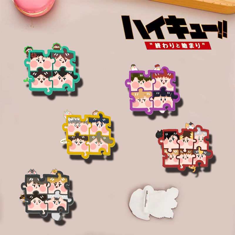 Anime Merchandise In Japan - Haikyuu!! ürünler: 