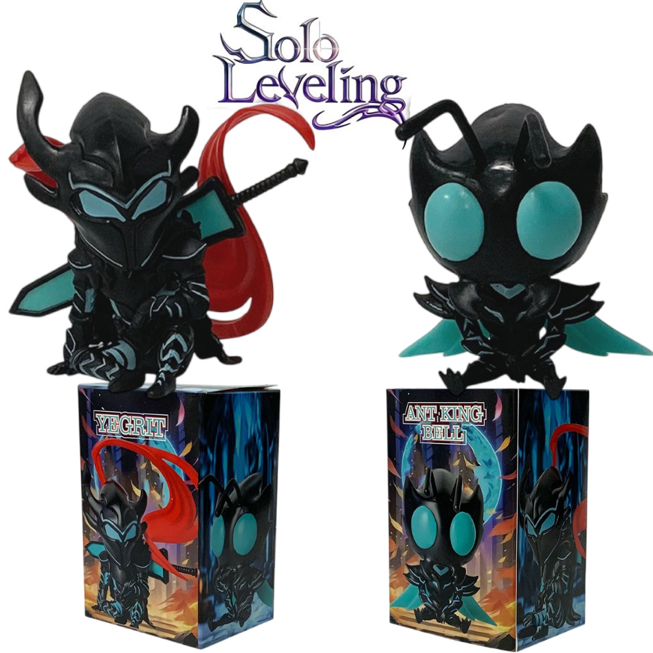 Anime Merchandise Solo Leveling - 8cm Stokta Yükseltme (Anime Versiyonu) Anime