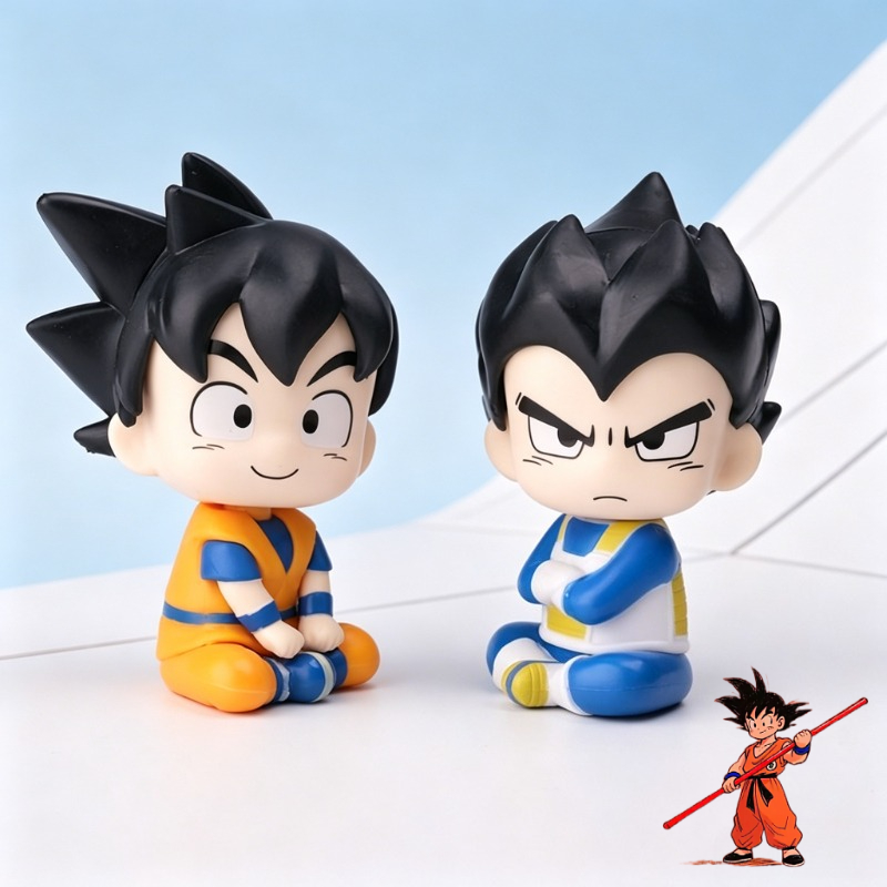 Anime Merchandise In Japan - Dragon Ball chibi Son Goku Vegeta