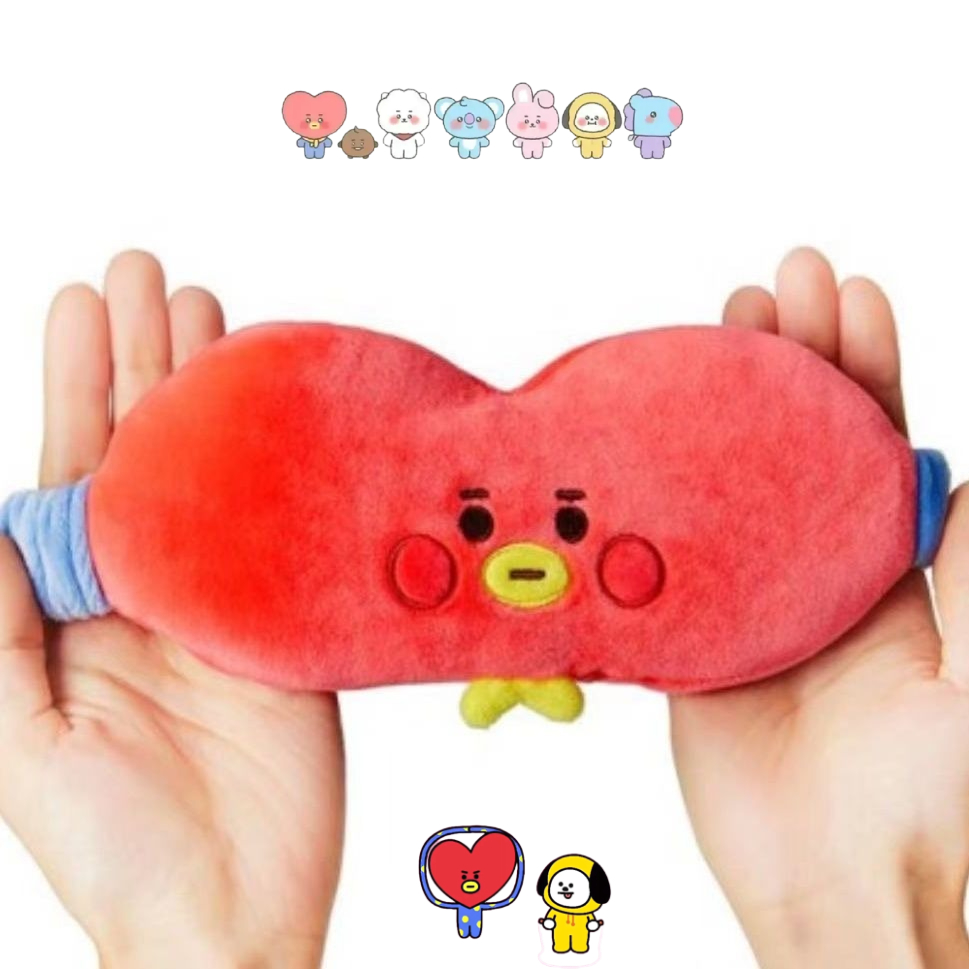 Cute Anime Merchandise - BT21 çizgi film sevimli peluş oyuncak