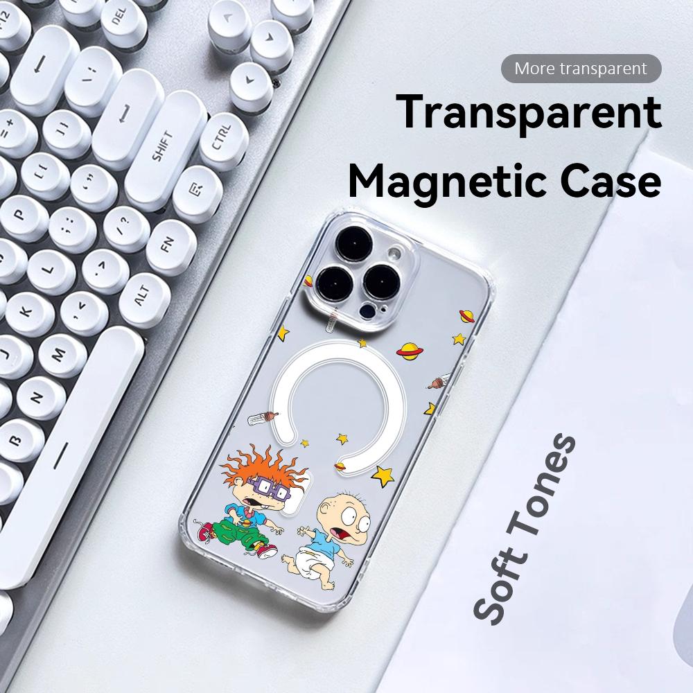 Phone Case Anime - Anime R-Rugrats r-Rugratg Telefon Kılıfı iPhone