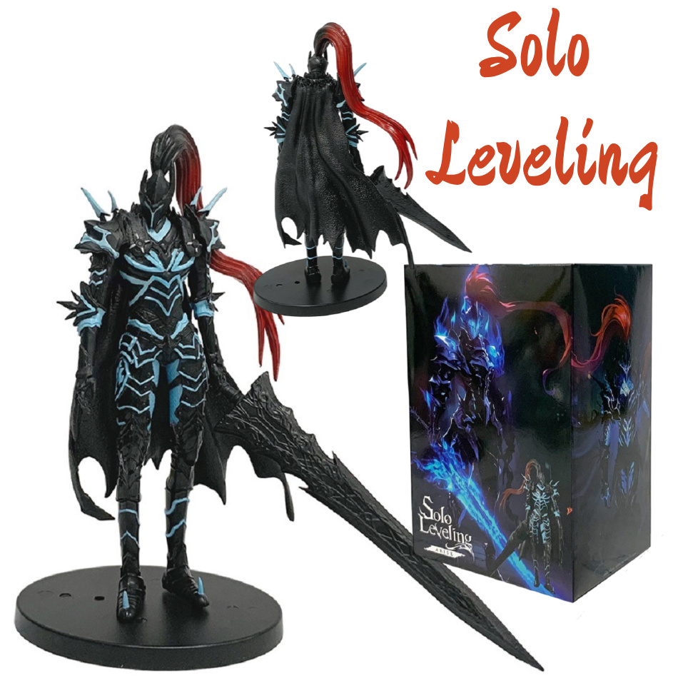 Anime Merchandise Solo Leveling - 21cm Solo Seviyeleme Anime Figürü Şövalye