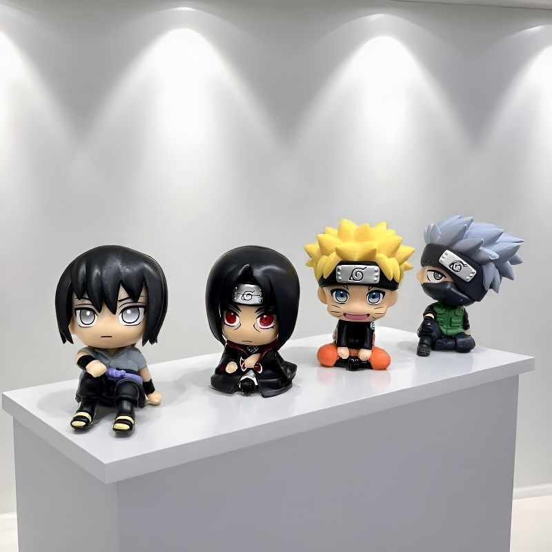 Anime Merchandise In Japan - NARUTO çizgi film sevimli figür model