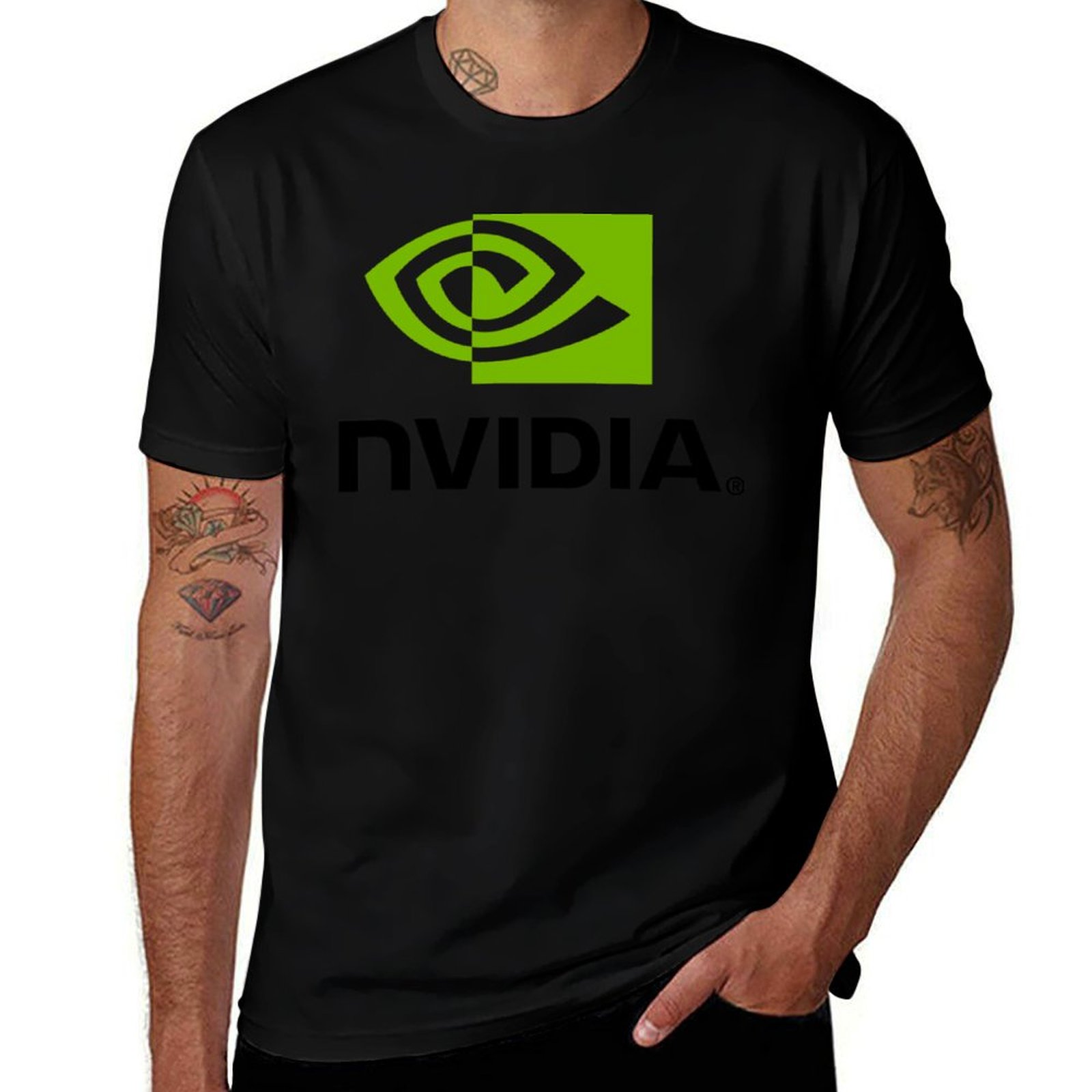 Anime Merchandise T-Shirts - EN ÇOK SATANLAR - nvidia Merchandise