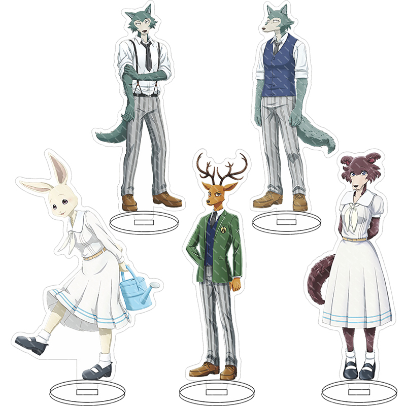 Cute Anime Merchandise - 16CM Anime Figürü BEASTARS ‌ ‌