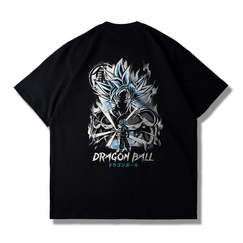 Anime Merchandise T-Shirts - 2026 Yeni Dragon Ball Anime Ürünleri