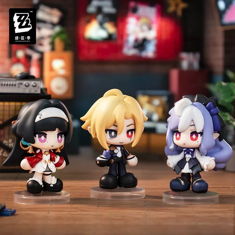 Official Merchandise Anime - Yeni Gelen Zenless Zone Zero Tiny