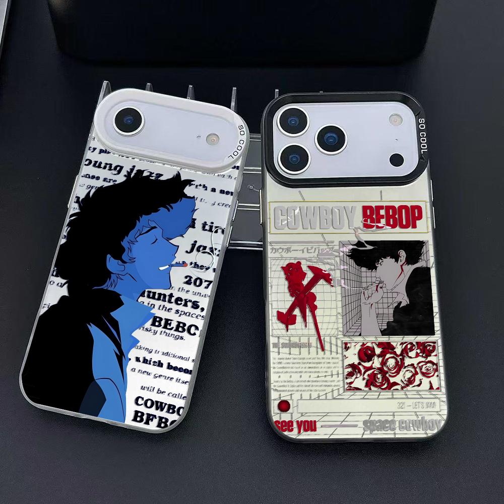 Phone Case Anime - C-Cowboy Anime B-Bebop Telefon Kılıfı iPhone