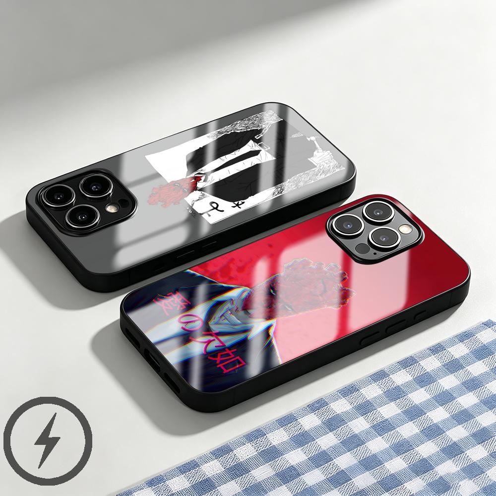 Phone Case Anime - Anime Dorohedoro Telefon Kılıfı iPhone 17