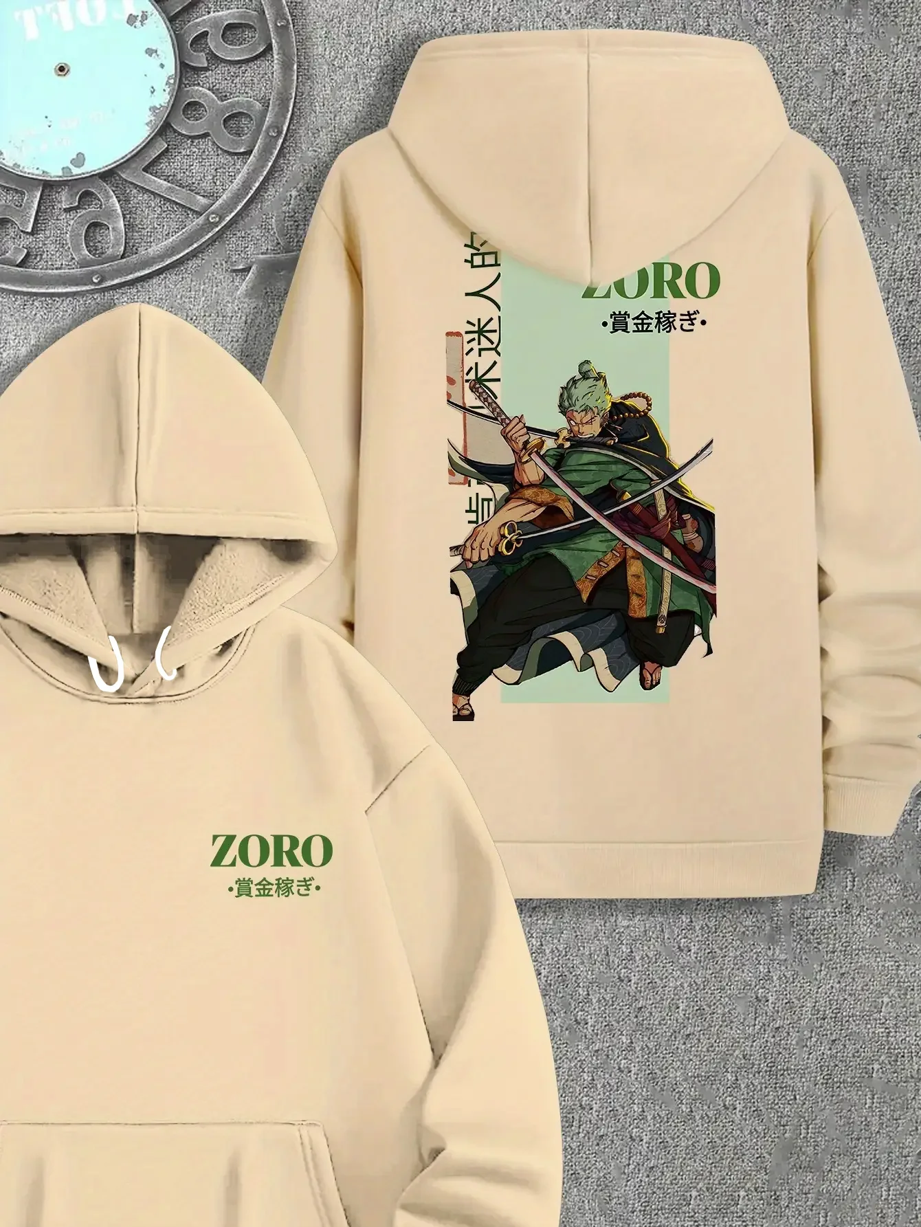 Anime Merchandise T-Shirts - One Piece Chopper Q-Version Baskılı Tişört,
