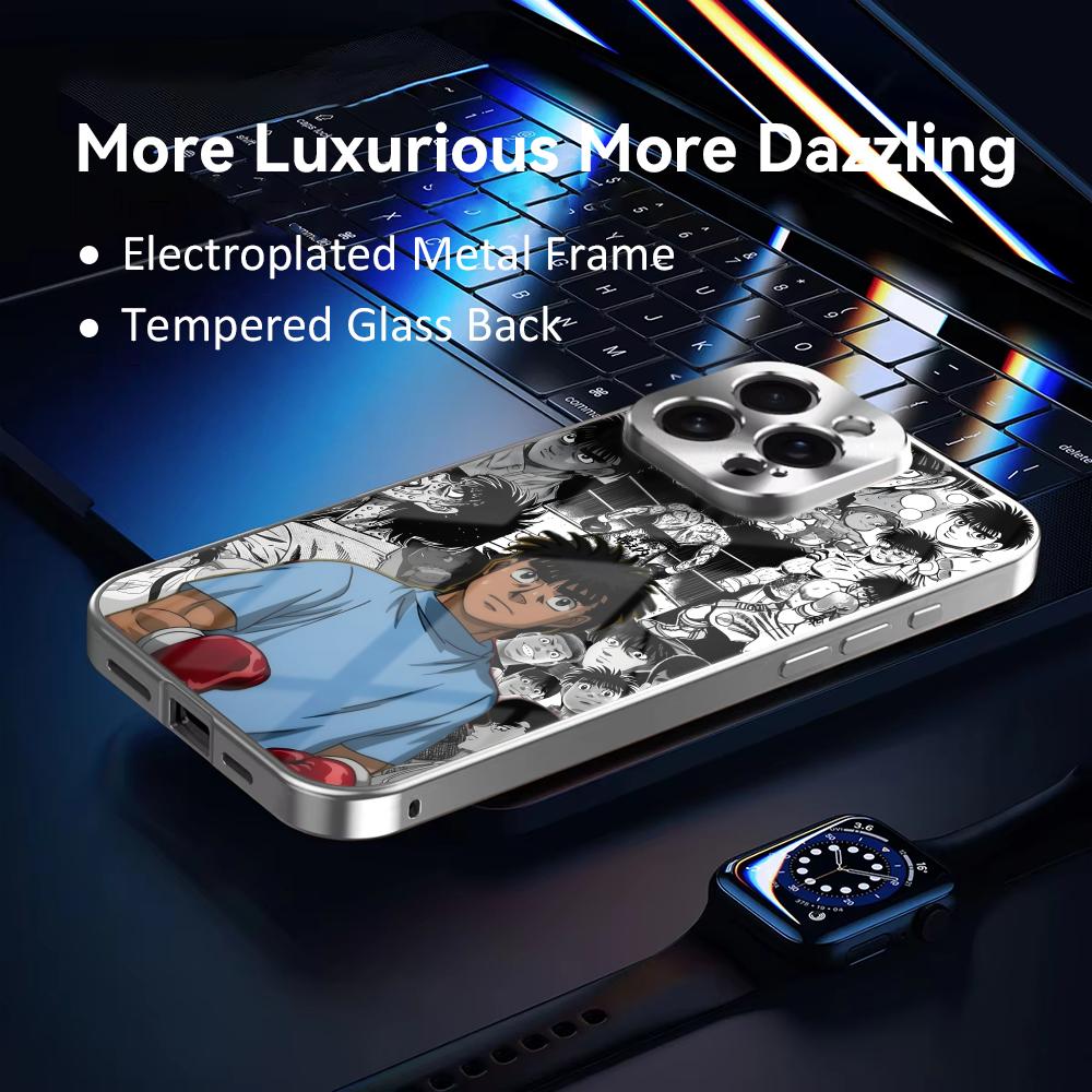 F-Fighting Spirit Anime Telefo - Phone Case Anime incelemesi ve fiyatı