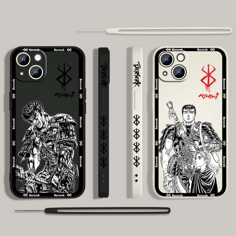 Japonya Anime Berserk Guts App - Phone Case Anime incelemesi ve fiyatı