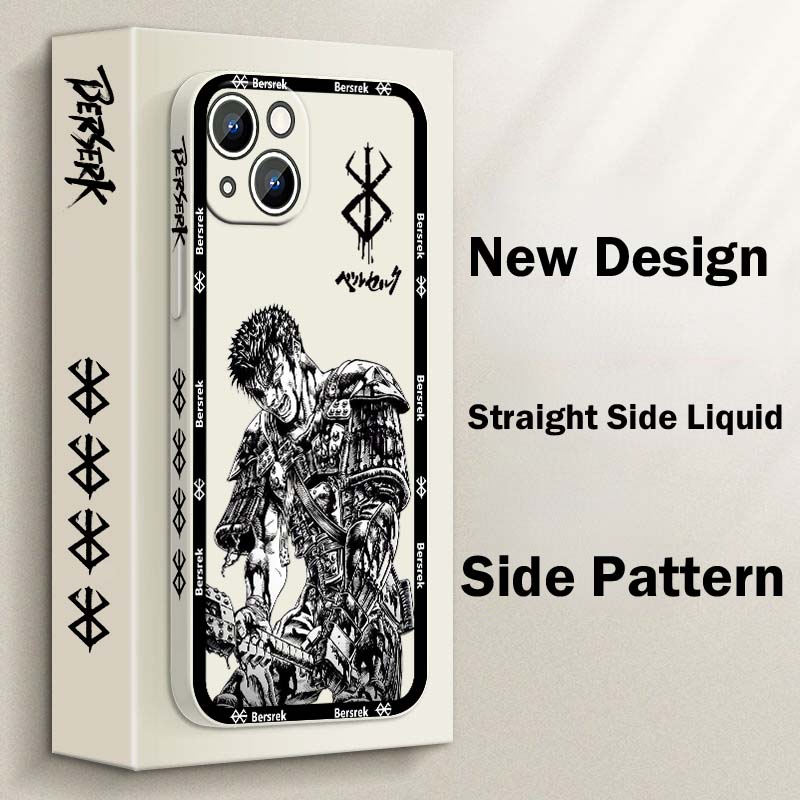 Japonya Anime Berserk Guts App - Phone Case Anime incelemesi ve fiyatı