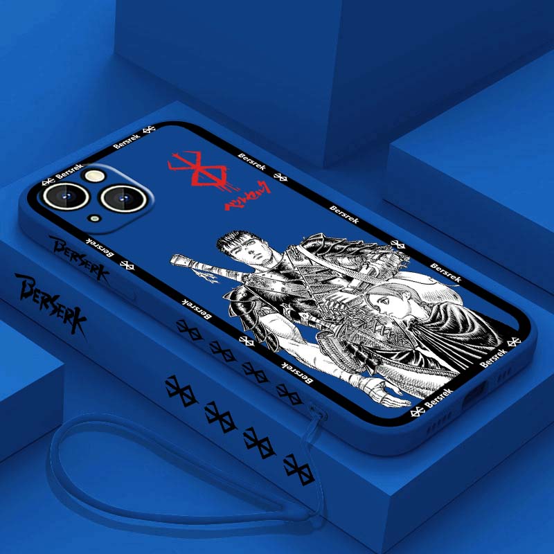 Japonya Anime Berserk Guts App - Phone Case Anime incelemesi ve fiyatı