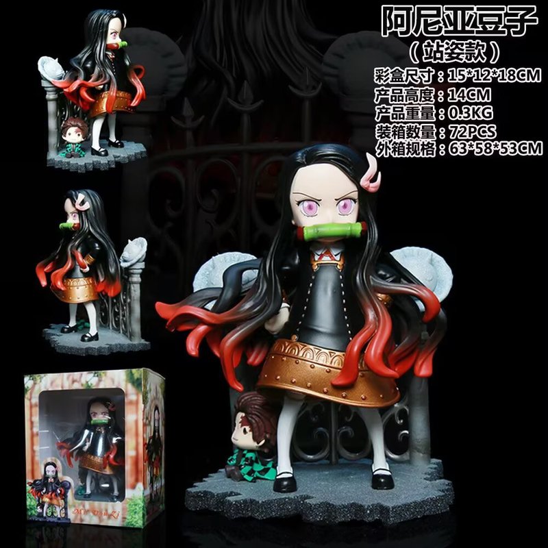 Mini Zi Demon Slayer Nezuko Co - Anime Merchandise Box incelemesi ve fiyatı