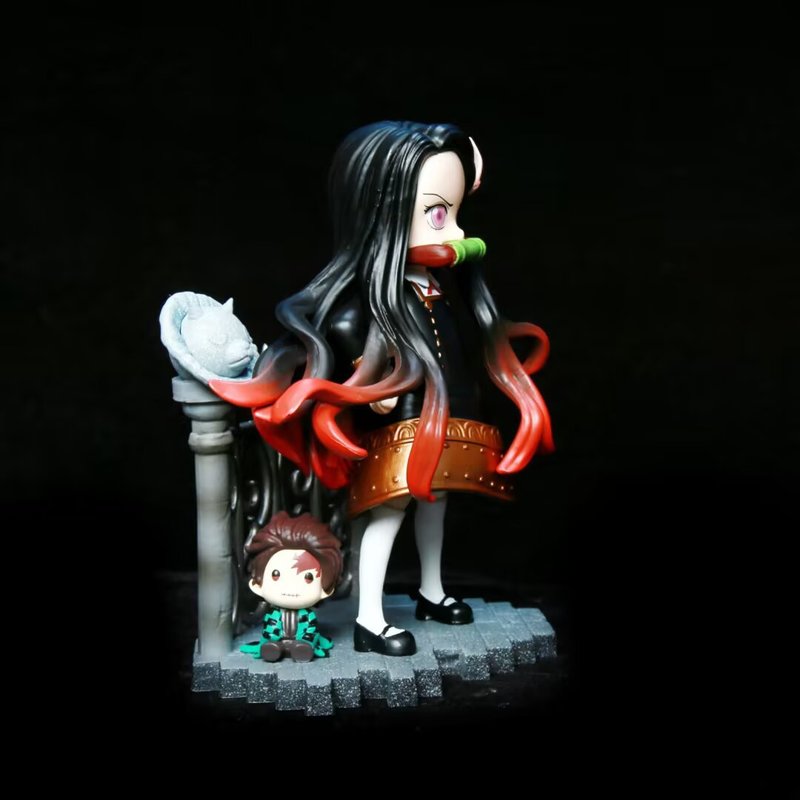 Mini Zi Demon Slayer Nezuko Co - Anime Merchandise Box incelemesi ve fiyatı