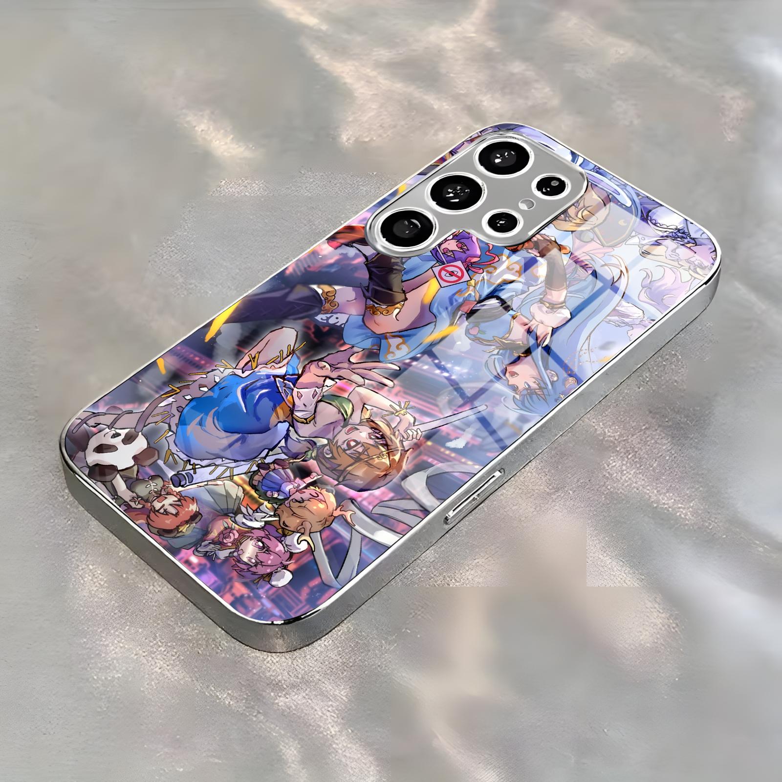 Samsung S26 S25 S24 S23 S22 S2 - Phone Case Anime incelemesi ve fiyatı