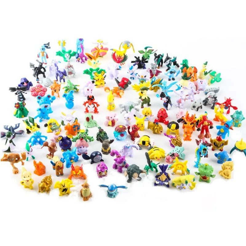2-3 CM Pokemon Anime Figürü Pi - Cute Anime Merchandise incelemesi ve fiyatı