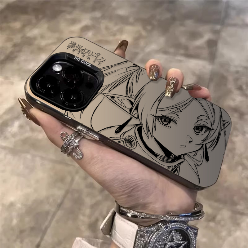 Sıcak Frieren Anime Sevimli Te - Phone Case Anime incelemesi ve fiyatı