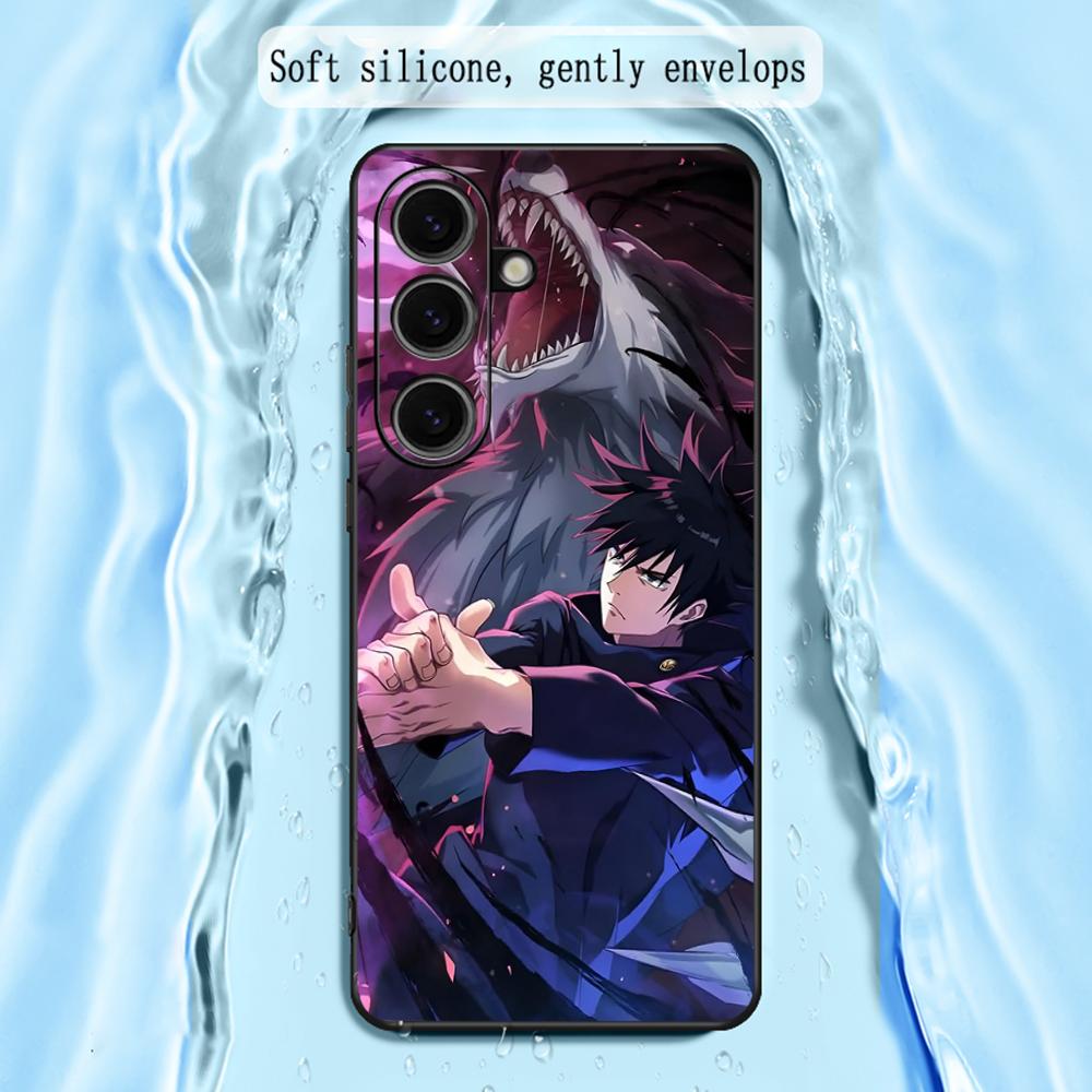 Megumi Fushiguro Sıcak Anime P - Phone Case Anime incelemesi ve fiyatı