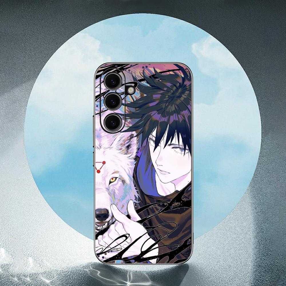 Megumi Fushiguro Sıcak Anime P - Phone Case Anime incelemesi ve fiyatı