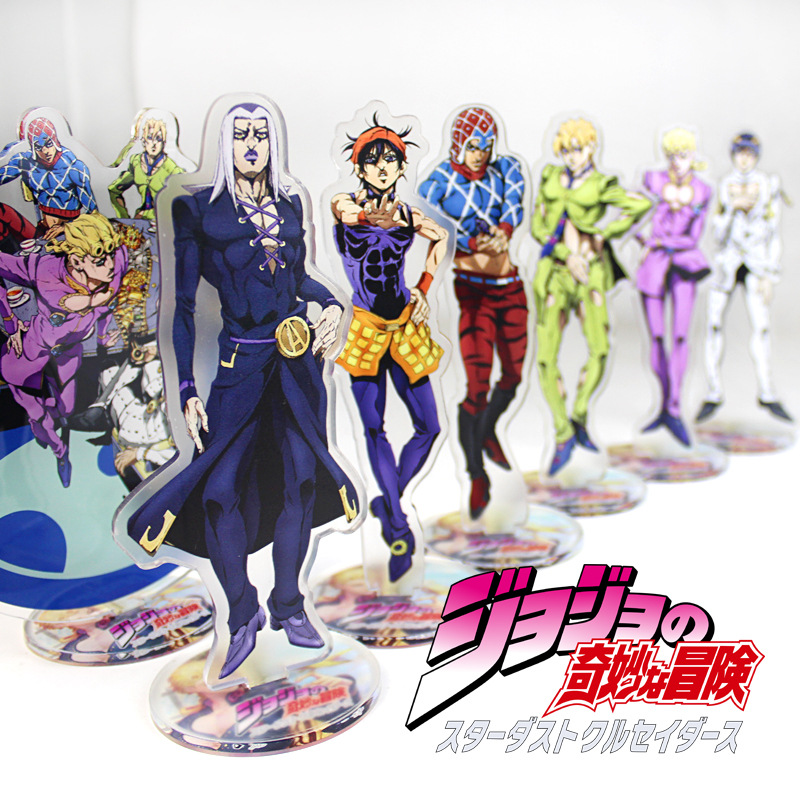 JOJO Anime Akrilik Standee Alt - Anime Merchandise Wholesale incelemesi ve fiyatı