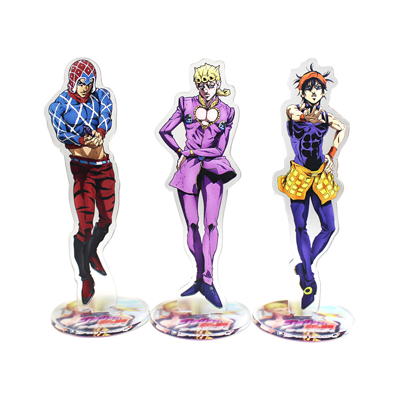 JOJO Anime Akrilik Standee Alt - Anime Merchandise Wholesale incelemesi ve fiyatı
