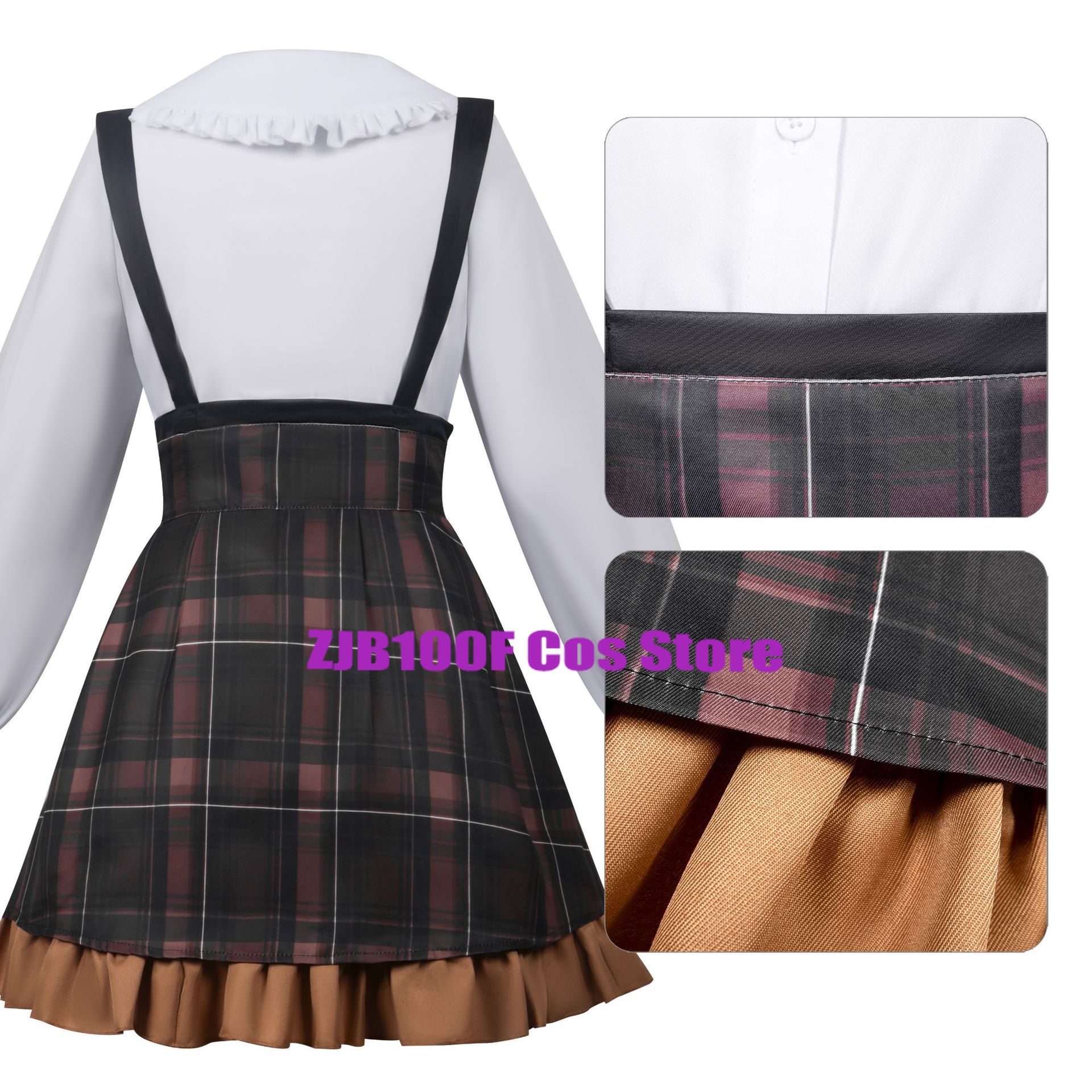 2026 Shinonome Ena Cosplay Ani - Cosplay Wig Colored incelemesi ve fiyatı