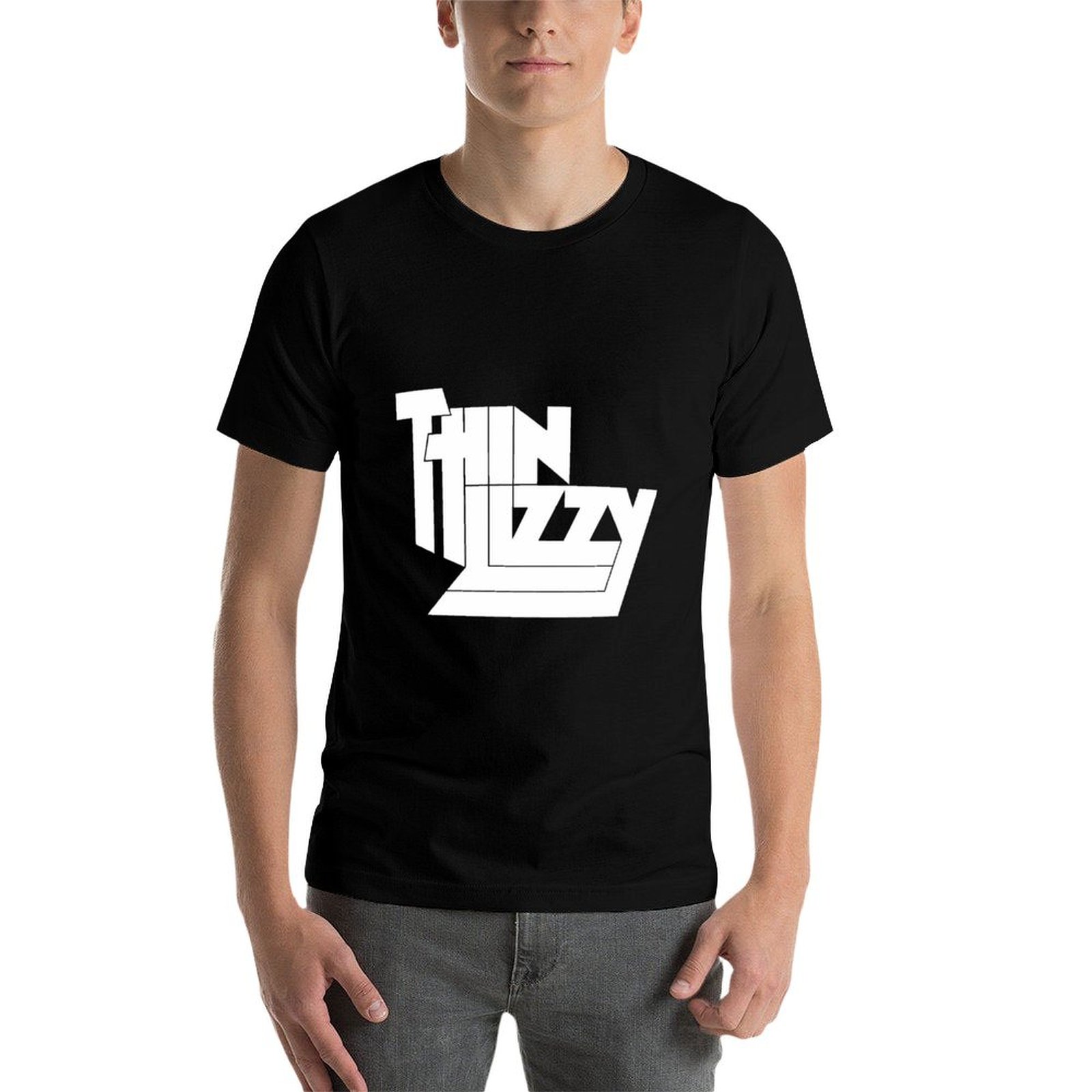 The Boys Are Back in Town Thin - Anime Merchandise T-Shirts incelemesi ve fiyatı